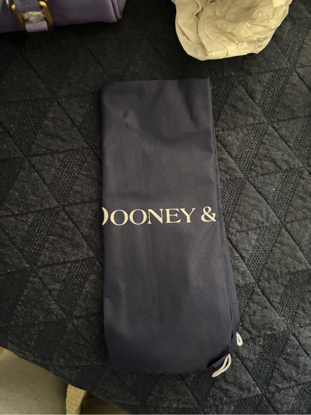 DOONEY & BOURKE || small satchel lavender - Picture 10 of 12